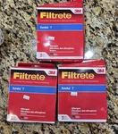 3 Boxs 3m Filtrete Vacuum Bags - Eureka T Fir Allergen # 67713a New. Fixed Price $19.99.