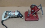 Blue-point Vg-16b Valve Seat Driver W/ Snap-on Vg-25 Stone Dressing Fixture. Fixed Price $435.00.