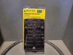 Blue Sea Systems St Blade Fuse Block, 12 Circuits, 5034. Fixed Price $38.00.