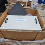 Cabinet Fiber Optic Entrance Wall Mount Commscope 6 Drawer 19.48 H X 32 W 16 D. Fixed Price $450.00.