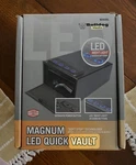 Bulldog Magnum Led Quick Vault Opening Spring Loaded Door - Bd4030l. Fixed Price $145.00.
