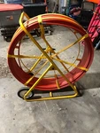 Jameson Big Buddy Fiberglass Duct Rodder 800' With Markings. Fixed Price $1200.00.