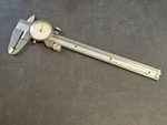 Peacock 6" Dial Caliper Gage Gauge Japan. Fixed Price $34.99.