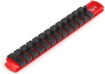 Tekton 1/4 Inch Drive X 8 Socket Rail, 13 Clips 1 Count (pack Of 1), Red. Fixed Price $14.94.