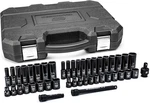 Gearwrench 44 Pc. 3/8" Drive 6 Point Standard & Deep Impact Sae/metric Socket Se. Fixed Price $74.34.