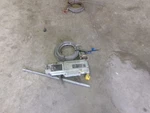 Tractel Griphoist Wire Rope Hoist Tirfor T 508d 30" Cable W/ Handle 2000ilb Wll. Fixed Price $589.99.