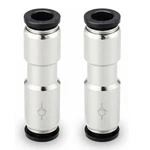 2x 3/8" Od Check Valve Push To Connect One Way Inline Air Pneumatic Valves C486. Fixed Price $13.70.