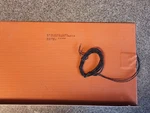 Electro-flex (benchmark Thermal) Efh Q37-101, 120vac 400w Silicone Heater (nos). Fixed Price $100.00.