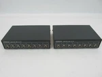 Lot (2) Hitachi Ju-z2 Junction Unit For Pc Interface Of Up To 8 Hv Cameras. Fixed Price $199.99.