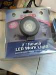 Peterson Manufacturing 2" Round V901mv Work Light V901-mv Pm Led 700 Lumens. Fixed Price $29.99.