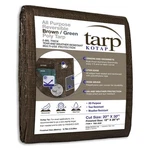 Kotap All-purpose Multi-use 5-mil Poly Tarp, Reversible, Brown/green, 20 X 30. Fixed Price $69.79.