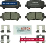 Bosch Bc1281 Quietcast Premium Ceramic Disc Brake Pad Set - Compatible With Sele. Fixed Price $50.40.