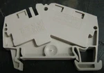 Weidmuller Zdu 4-2/3an Terminal Block. Fixed Price $2.00.
