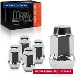A-premium 5pcs Front Or Rear Wheel Lug Nuts Compatible With Ford Explorer Edge R. Fixed Price $25.46.