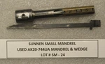 Sunnen Lot Sm-24 - Ak20-744ua Lifetime Mandrel & Truing Sleeve. Fixed Price $44.00.