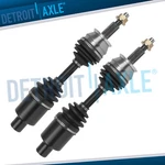Front Driver And Passenger Cv Axle Shafts Assembly Set For Dodge Dakota Durango. Fixed Price $150.82.