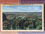 View Of Pleasant Valley, Pennsylvania. Fixed Price $7.00.