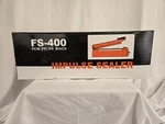Heat Sealer Metronic Fs-400 16" Impulse 600w And Mylar Bag Rolls+extra Elements. Fixed Price $77.99.