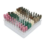 Luo Ke 100 Pcs Assorted Shape Polishing Bits Buffing Wheel For Dremel Rotary Dri. Fixed Price $36.87.