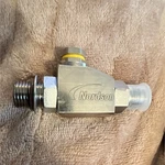 Nordson Industrial Fitting Valve Connector Equipment Component Part. Fixed Price $100.00.