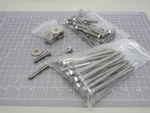 Lot Of 300 Zep Solar 850-1426-002 Comp Mount Fastener Kit T159963. Fixed Price $249.99.