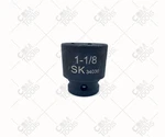 Sk Hand Tools 34036 1/2" Dr. 10/8" 6pt Standard Fractional Impact Socket. Fixed Price $21.35.