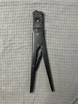 Amp Ratcheting Hand Crimper Tool 90302-1-j. Quality Used Tool.. Fixed Price $25.00.