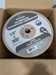 Mibro Rope; 1/2"x300' Ylw Polypropln Twist Rope 300541tv. Fixed Price $42.40.