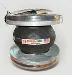 General Rubber 1101-0030-060-0vv Expansion Joint 3 X 6 225 Psi 250 Degrees. Eb. Fixed Price $150.00.