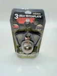 Good Vibrations 175 3-way Hitch Plate And Towing Ball New. Fixed Price $25.00.