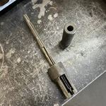 Sunnen Lj-557m Honing Mandrel With Sleeve. Fixed Price $100.00.