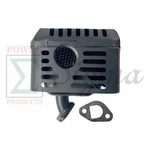 Exhaust Muffler For Wacker Wp1540a Wp1550a Aw Vp1550a Plate Compactor 5.5hp 6hp. Fixed Price $19.99.