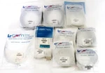 L-com Mixed Lot Of 10 Cables, Dvi, Firewire, Db25, Open Box, New (8891). Fixed Price $94.05.