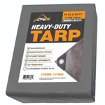 Heavy Silver/black Tarp - 10 Mil Multipurpose Uv Resistant, Waterproof. Fixed Price $78.28.