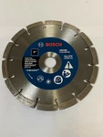 Bosch Vg765 Dry Diamond 7" X 7/8" Segmented Rim V-cut-groove Blade - New. Fixed Price $25.00.
