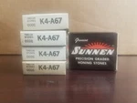 Sunnen-precision Graded Honing Stones K4-a67 Twelve Per Box. Fixed Price $20.00.