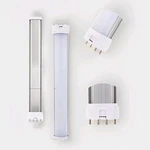 18 Watt Cfl 2g11 Base 4 Pin Lamp 3500k Led Espen Single New Open Box Soft White. Fixed Price $9.99.