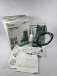 Zoeller 1096 1/2hp 80gpm Cast Iron Submersible Sump Pump 1 Use. Fixed Price $199.95.