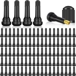 100pcs Tr413 Snap-in Valve Stems Tubeless Rubber Tire Valves For Car Truck Rim. Fixed Price $17.39.