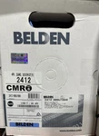 Belden 2412 006u1000 Cat6+ Network Cable 4-pair U/utp Cmr, 23awg, 1000 Ft, Blue. Fixed Price $215.00.
