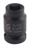 Sunex 214fp 1/2" Drive 7/16" Female Pipe Plug Socket, Black. Fixed Price $18.11.