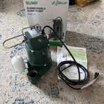 Zoeller Sump Submersible Pump Cast Iron #1096. Fixed Price $299.00.