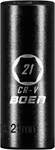 Boen 3/8" Drive Deep Impact Sockets, Premium Socket, 21mm. Fixed Price $16.99.