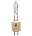 2x Ushio Jcv240v-500wbm Bi Pin Base Single Ended Halogen Light Bulbs - Bargain. Fixed Price $16.34.