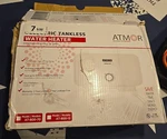Atmor Electric Tankless Water Heater 7000 Watts 7kw Pressure Relief At-800-70. Fixed Price $60.00.