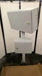Rittal Electronic Enclosure Floor Stand With Cp6533 And Ae1031 Enclosures. Fixed Price $2195.00.