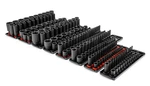 1/4, 3/8, 1/2 Inch Drive 6-point Impact Socket Set , 230-pc. Tekton Sid99200. Fixed Price $899.99.