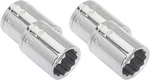 Crescent 3/8" Drive 12 Point Standard Sae One Size (pack Of 4), No Color. Fixed Price $29.99.