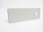 Hp Half Rack Mount Plate Test Equipment 3.5" Shiny Light Grey Hole Cut Agilent. Fixed Price $62.58.