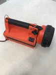 Streamlight E-spot Firebox Rechargeable Led Flashlight W/ Mounting Charging Rack. Fixed Price $350.00.